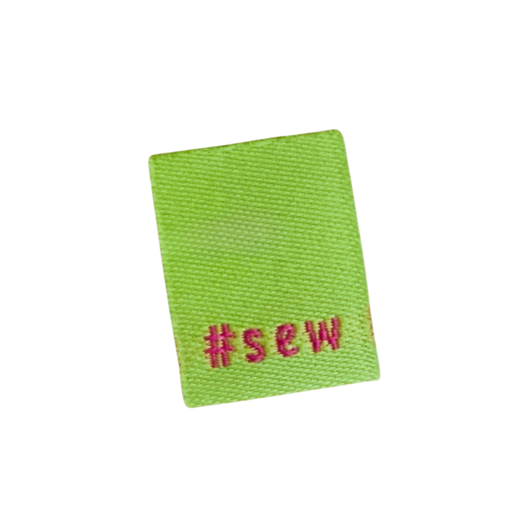 #Sew | Woven Sew In Labels