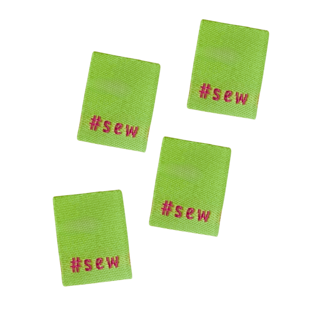 #Sew | Woven Sew In Labels