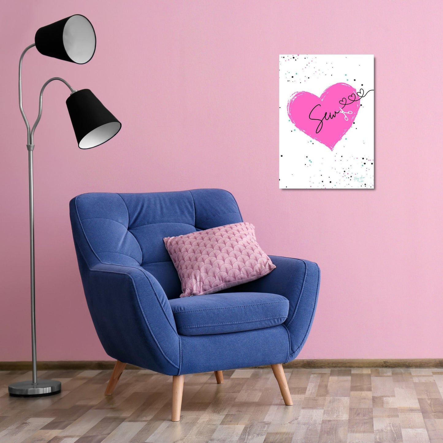 Sew | Digital Wall Art | Download Only | A3, A4, A5, A6 Sizes