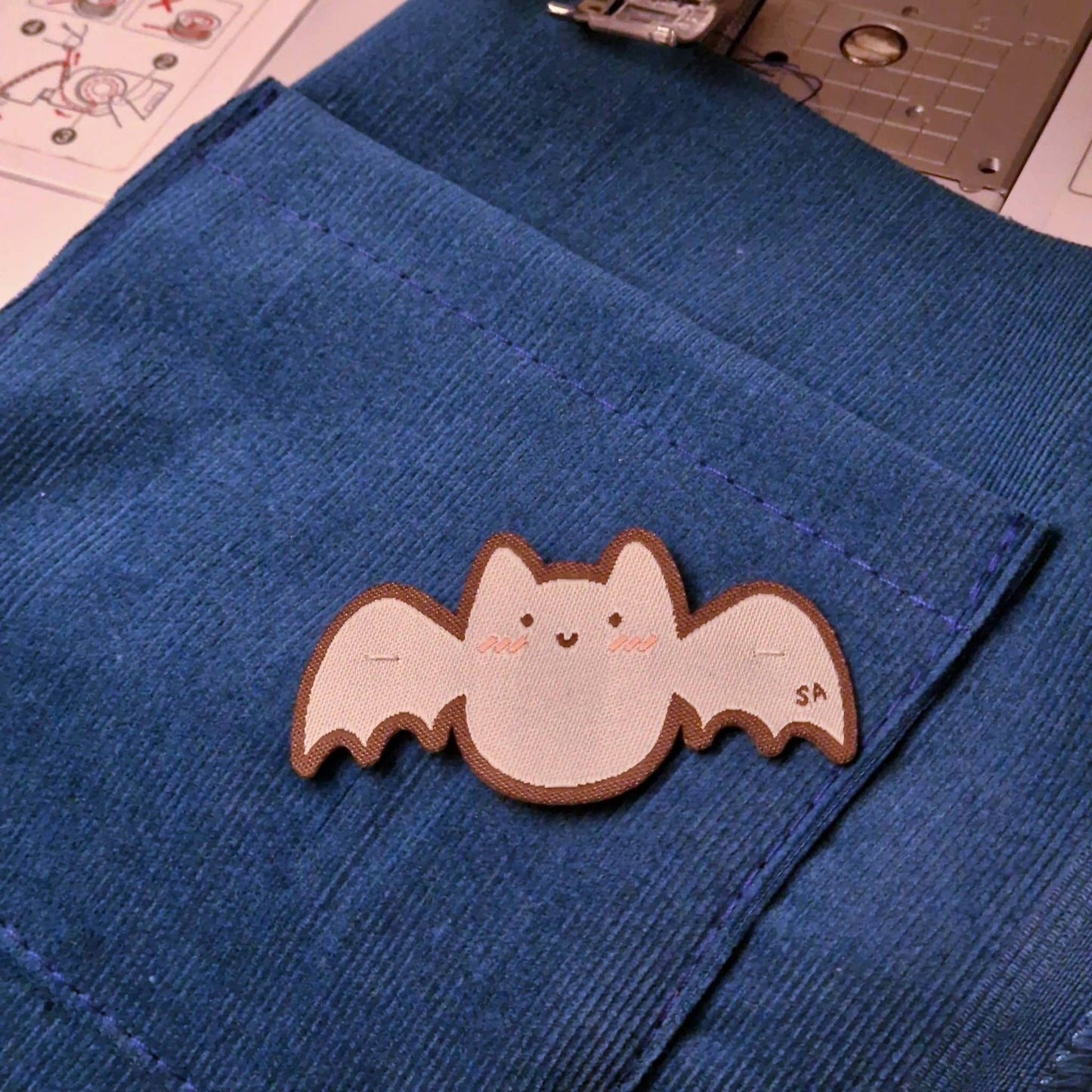 Sew In Cutie Bat | Silhouette Labels